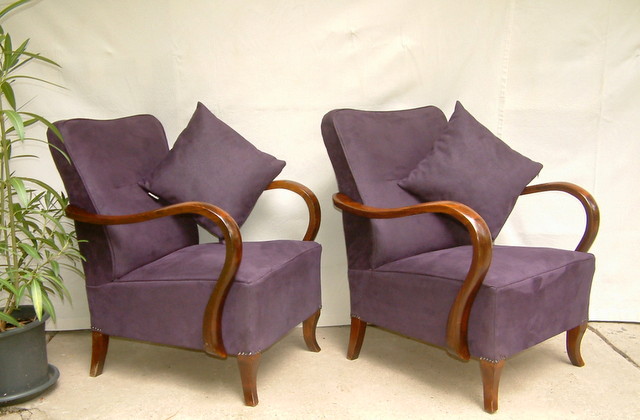 Art discount deco armchair